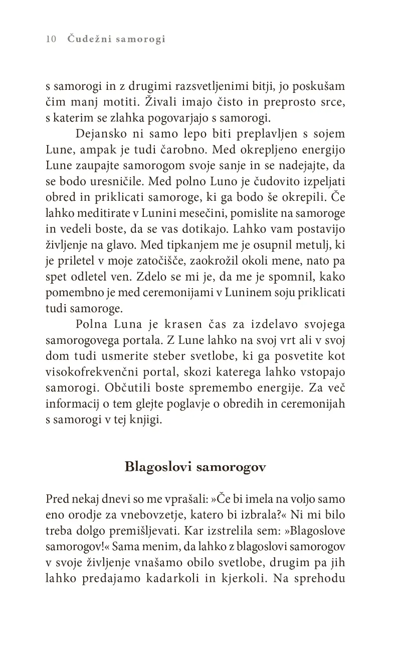 Čudežni samorogi: Vnebovzetje z višjimi angelskimi svetovi - slika 7