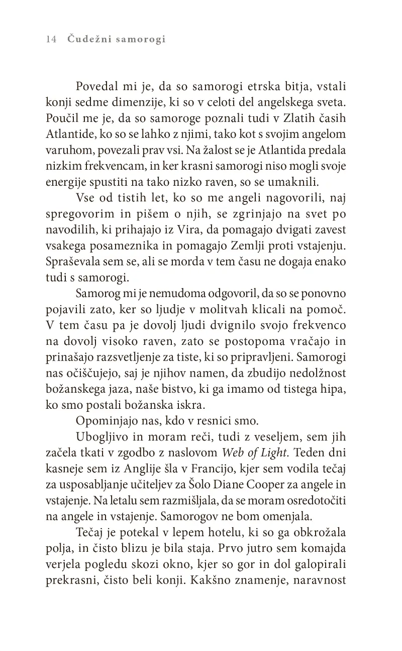 Čudežni samorogi: Vnebovzetje z višjimi angelskimi svetovi - slika 10