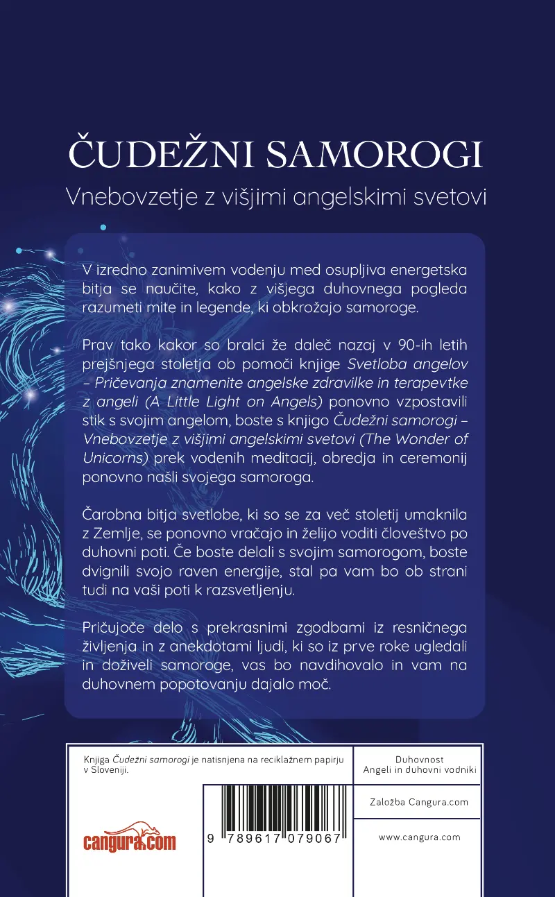 Čudežni samorogi: Vnebovzetje z višjimi angelskimi svetovi - slika 13