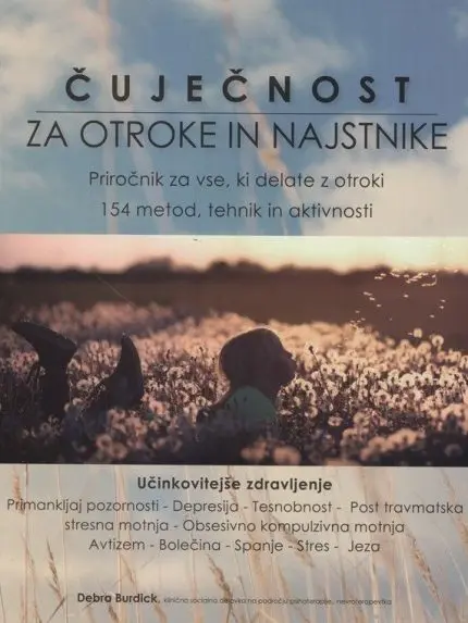 Čuječnost za otroke in najstnike