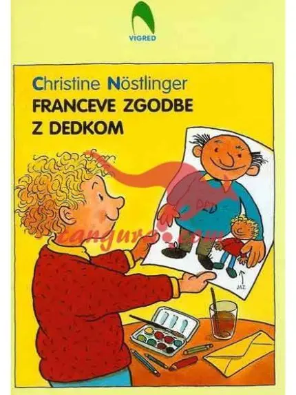 Franceve zgodbe z dedkom