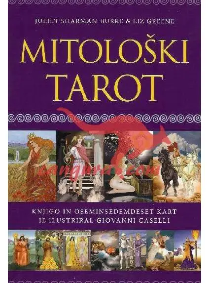 Mitološki tarot (78 kart)