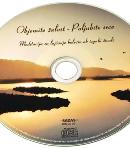 Objemite žalost poljubite srce