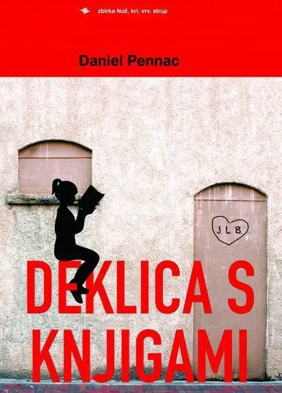 Deklica s knjigami