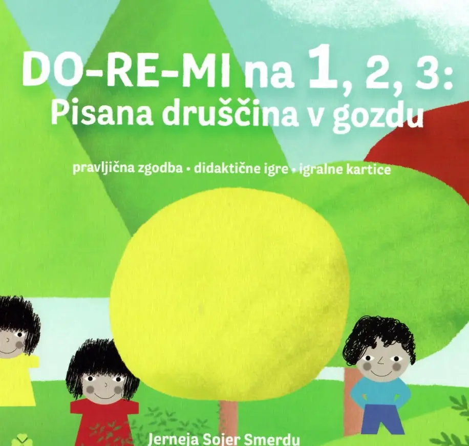 DO - RE - MI na 1,2,3: Pisana druščina v gozdu - slika 2