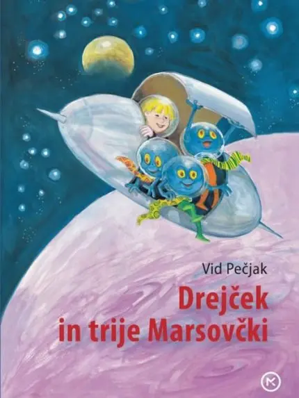 Drejček in trije marsovčki