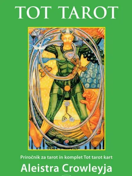Tot tarot BOX komplet (Priročnik za tarot in 78 kart)