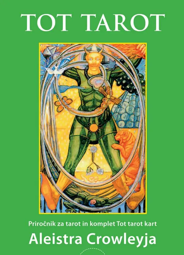 Tot tarot BOX komplet (Priročnik za tarot in 78 kart)