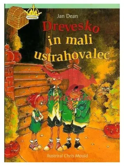Drevesko in mali ustrahovalec - Zbirka zakladnica