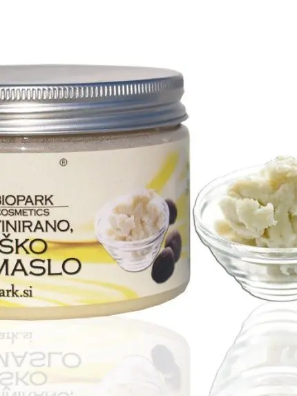 Ekološko karite maslo - Biopark, ELITE ekološko mango maslo, 250g