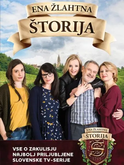 Ena žlahtna štorija in vse njene skrivnosti (Knjiga + DVD)