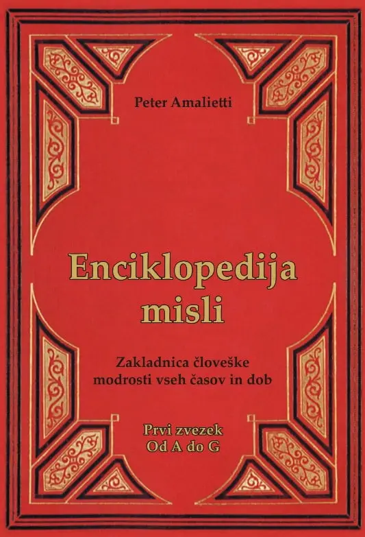 Enciklopedija misli - Prvi zvezek (od A do G) - slika 2