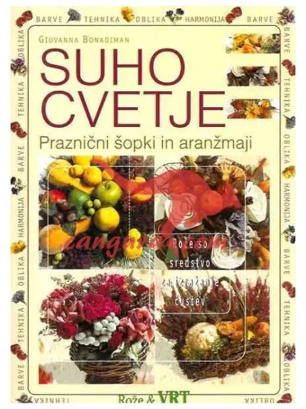 Suho cvetje (Praznični šopki in aranžmaji)