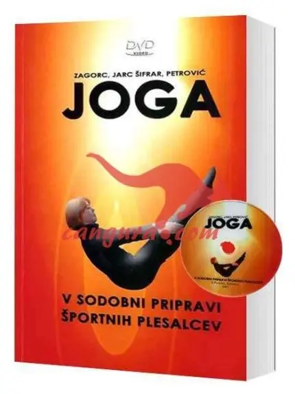 Joga v sodobni pripravi plesalcev + DVD