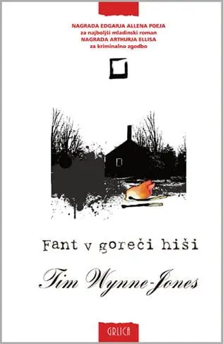 Fant v goreči hiši
