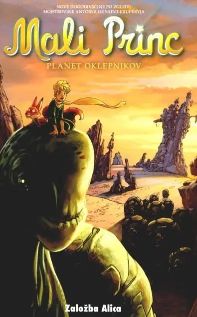 Mali princ 8 - Planet oklepnikov - slika 2