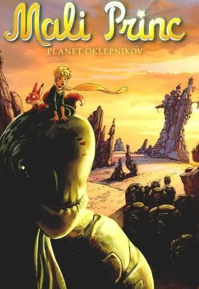 Mali princ 8 - Planet oklepnikov