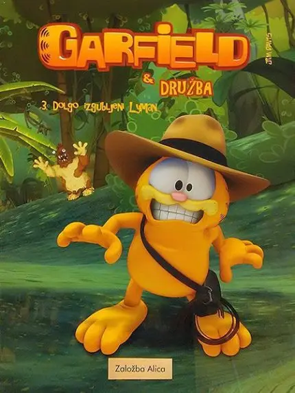 Garfield in družba - Dolgo izgubljeni Lyman