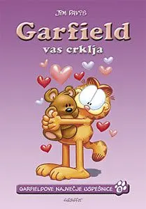 Garfield vas crklja (mehka vezava)
