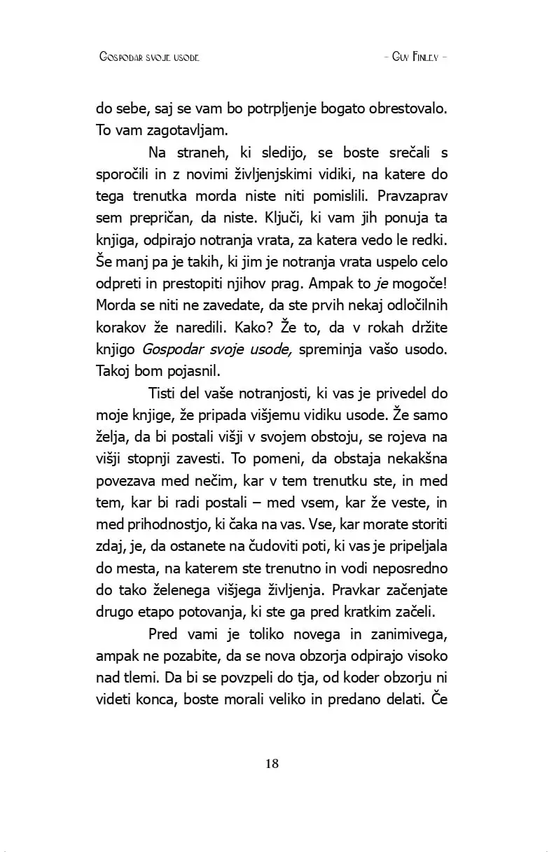 Gospodar svoje usode: 12 korakov za svetlo prihodnost - slika 12