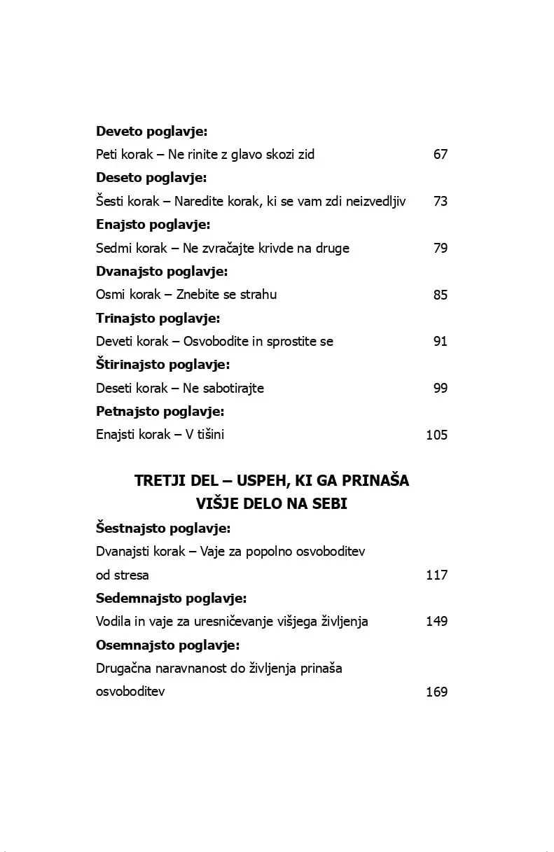Gospodar svoje usode: 12 korakov za svetlo prihodnost - slika 3