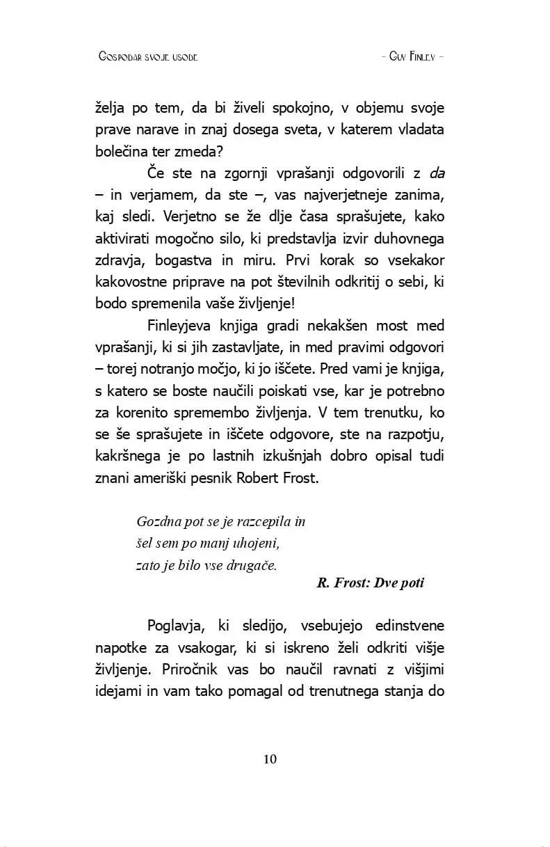 Gospodar svoje usode: 12 korakov za svetlo prihodnost - slika 5