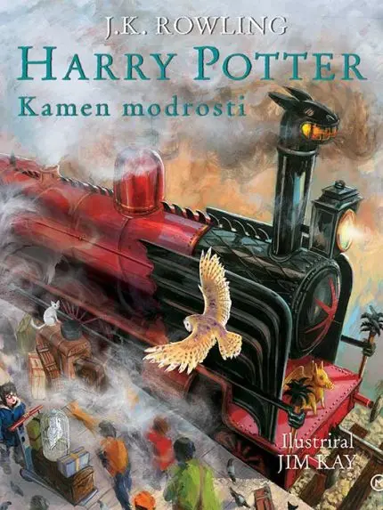 Harry Potter 1 - Kamen modrosti: Ilustrirana izdaja