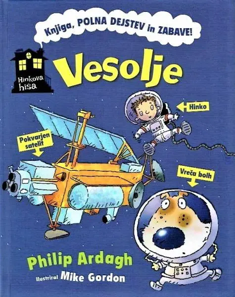 Hinkova hiša: Vesolje - slika 2