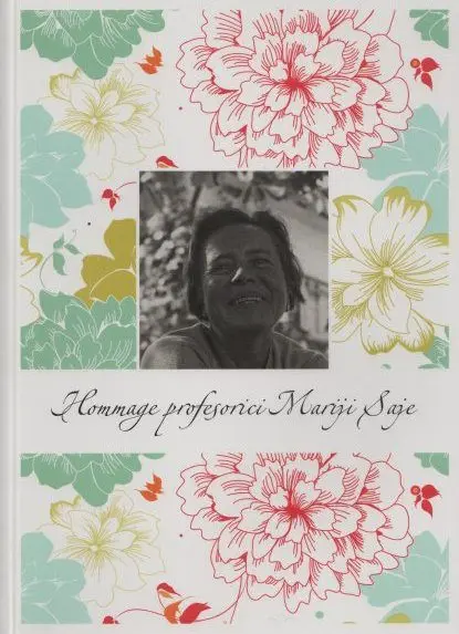 Hommage profesorici Mariji Saje