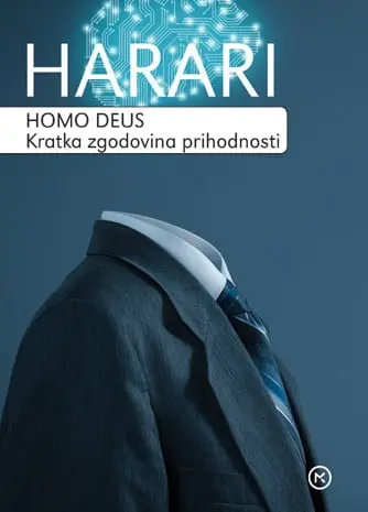 Homo Deus - Kratka zgodovina prihodnosti - žepnica - slika 2