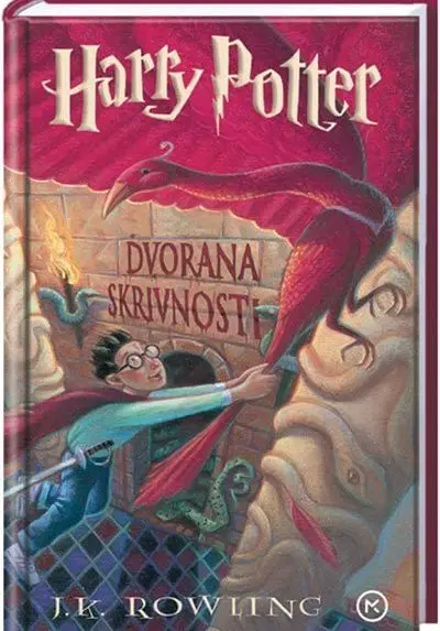 Harry Potter 2 - Dvorana skrivnosti