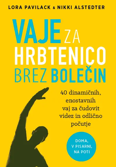 Vaje za hrbtenico brez bolečin