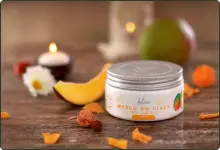 Organsko karitejevo maslo za telo - Mango 190g