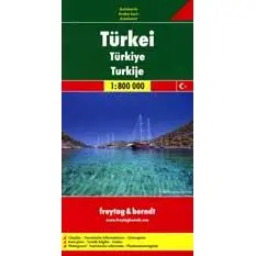 Turčija 1:800 000 FB