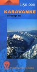 Karavanke - osrednji del 1:50 000 - slika 2