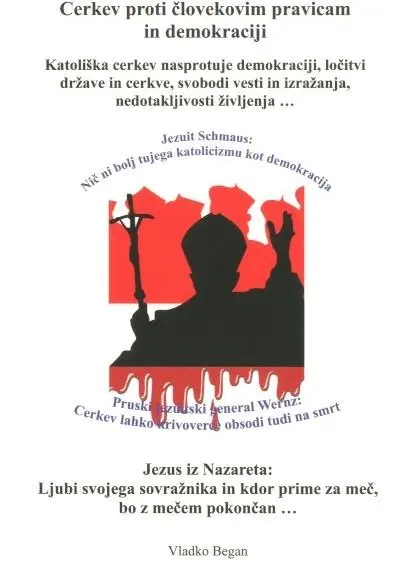 Cerkev proti človekovim pravicam in demokraciji