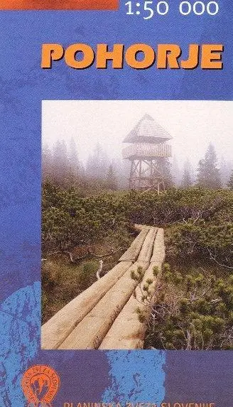 Pohorje 1:50 000