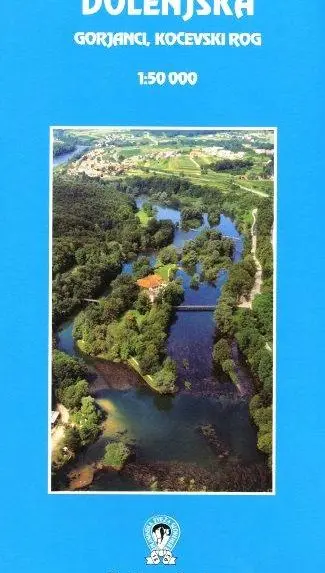 Dolenjska - Gorjanci, Kočevski Rog 1:50 000