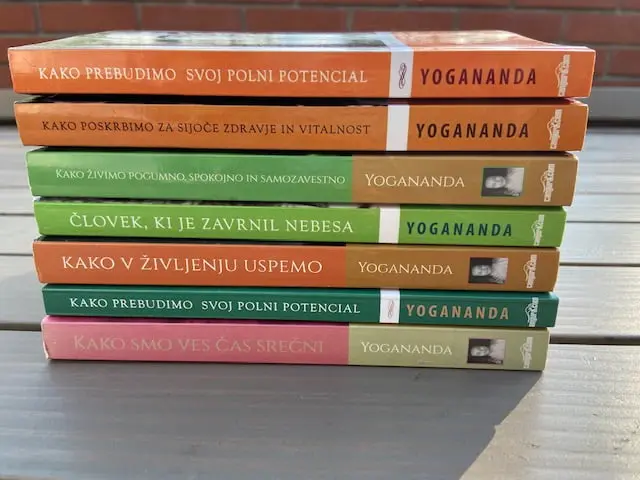 Zbirka Modrosti Paramhanse Yoganande (7 knjig) - slika 7