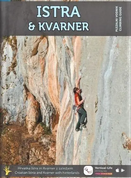 Istra in Kvarner - Plezalni vodnik
