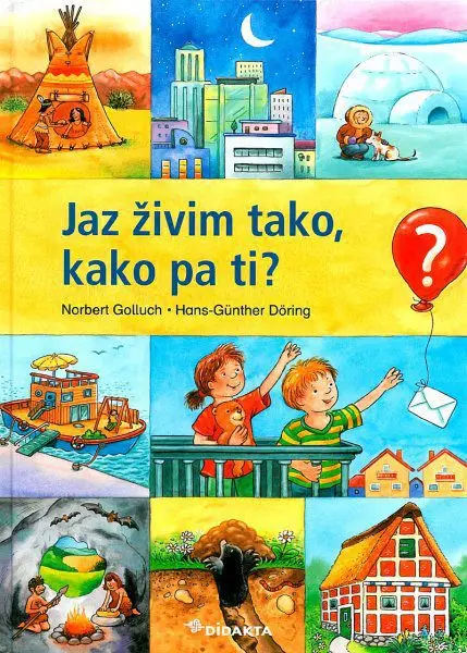 Jaz živim tako, kako pa ti?
