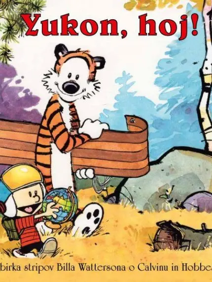 Calvin in Hobbes: Jukon, hoj!