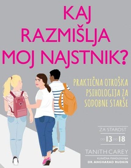 Kaj razmišlja moj najstnik?