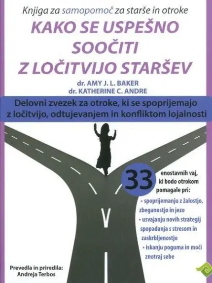 Kako se uspešno soočiti z ločitvijo staršev