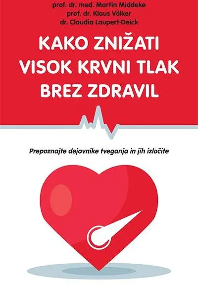 Kako znižati visok krvni tlak brez zdravil