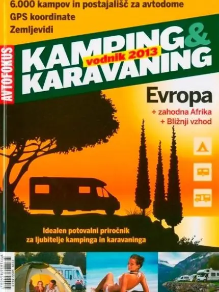 Kamping in karavaning 2013