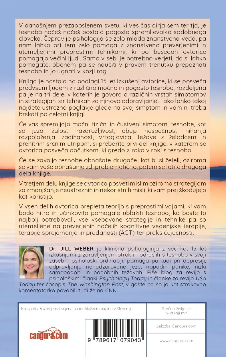 Kar mirno: Preverjene tehnike za zaustavljanje tesnobe - slika 15