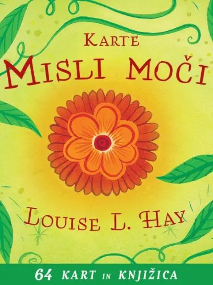 Misli moči (64 kart in knjižica)