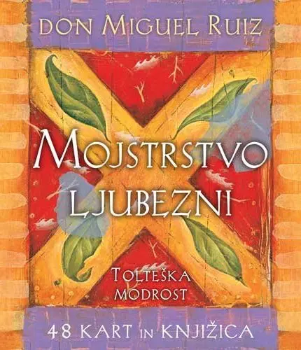Tolteška modrost - Karte Mojstrstvo ljubezni
