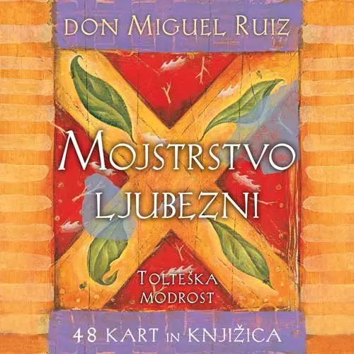 Tolteška modrost - Karte Mojstrstvo ljubezni
